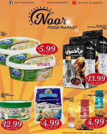 Noor Food Market flyer week 43 Page 1