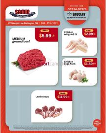 Samir Supermarket flyer week 43 Page 1