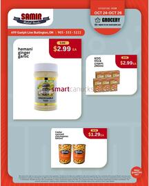 Samir Supermarket flyer week 43 Page 2