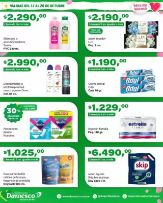 Catálogo Supermercados Damesco (válido hasta 1-11)