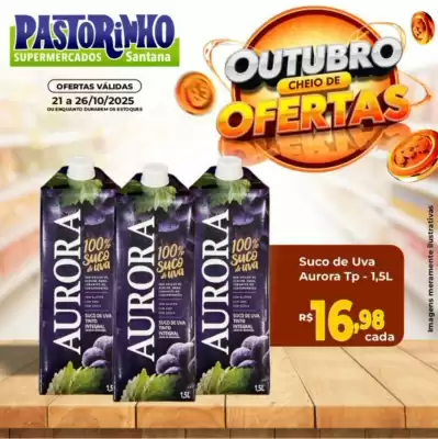Catálogo Supermercado Pastorinho (válido até 26-10)