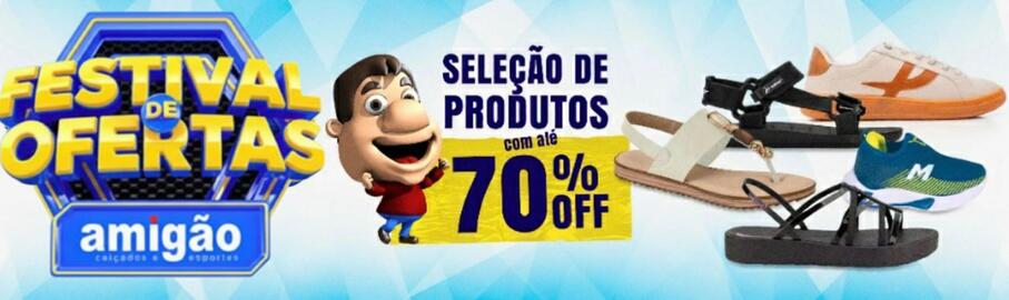 Catálogo Amigão Calçados Página 1