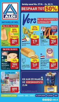 ALDI folder (geldig t/m 2-11)