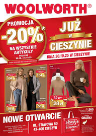 Woolworth gazetka Strona 1