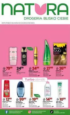 Drogerie Natura gazetka (ważność do 9-11)