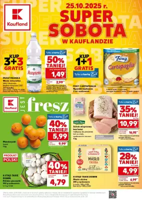 Kaufland gazetka (ważność do 25-10)
