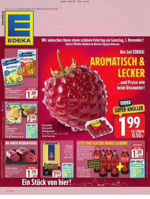 Edeka Prospekt (gültig bis 1-11)
