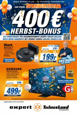 Expert Techno Land Prospekt (gültig bis 30-10)