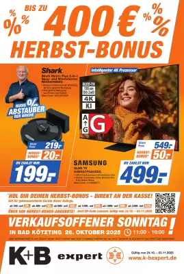 K+B Expert Prospekt (gültig bis 3-11)