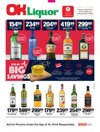 OK Liquor catalogue Page 1