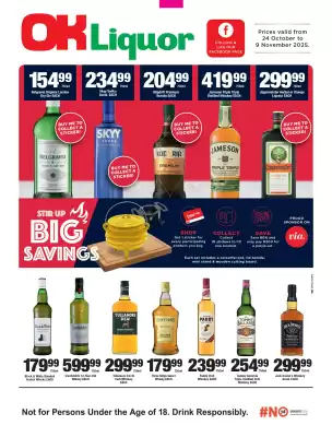OK Liquor catalogue (valid until 9-11)