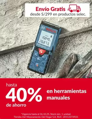 Catálogo Sodimac (válido hasta 4-11)
