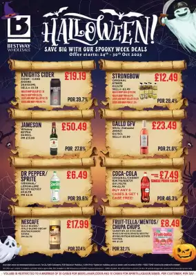 Bestway leaflet (valid until 30-10)
