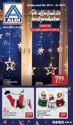 ALDI folder (geldig t/m 9-11)