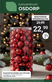 Tuincentrum Osdorp folder week 43 Pagina 1