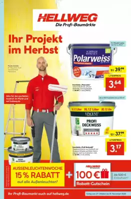 Hellweg Prospekt (gültig bis 1-11)