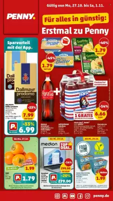 PENNY Prospekt (gültig bis 1-11)