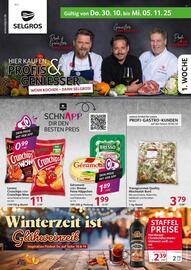 Selgros Prospekt woche 44 Seite 1