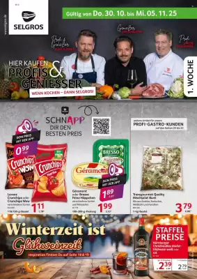 Selgros Prospekt (gültig bis 5-11)