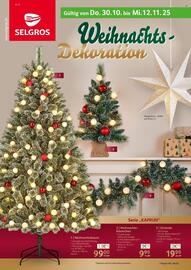 Selgros Prospekt Seite 1