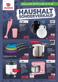 Selgros Prospekt Seite 1