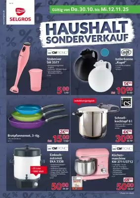 Selgros Prospekt (gültig bis 12-11)