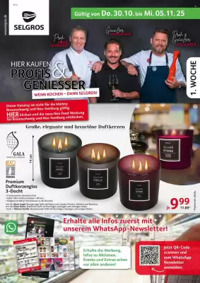 Selgros Prospekt (gültig bis 5-11)
