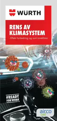 Würth kundeavis (gyldig til 1-11)