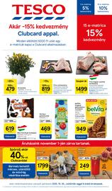 Tesco akciós újság hét 44 Oldal 1