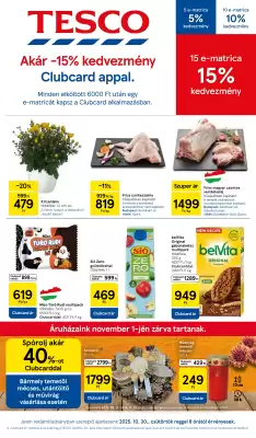 Tesco akciós újság (érvényes eddig: 5-11)