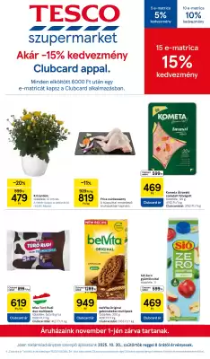 Tesco akciós újság (érvényes eddig: 5-11)