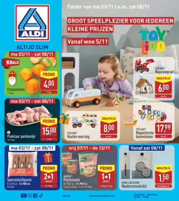 ALDI folder week 45 (geldig t/m 8-11)