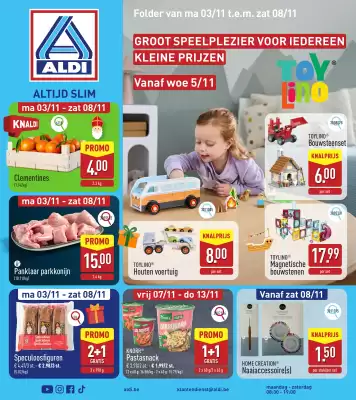 ALDI folder week 45 (geldig t/m 8-11)