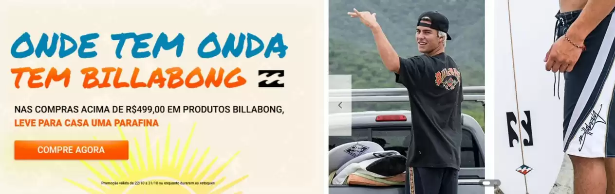 Catálogo Billabong (válido até 31-10)