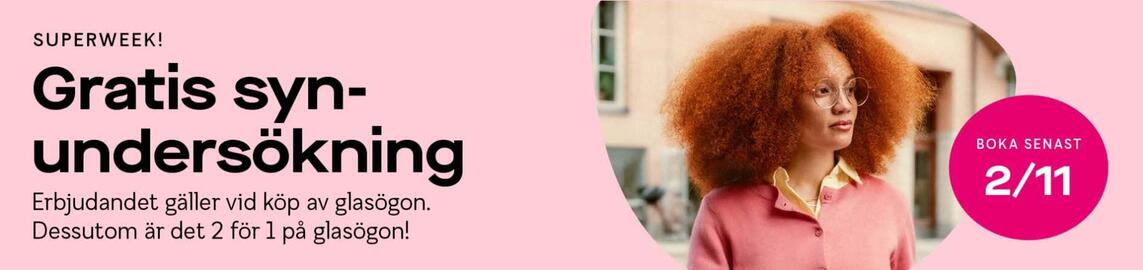 Smarteyes reklamblad Sida 1