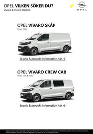 Opel reklamblad Sida 2