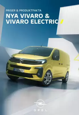 Opel reklamblad (giltig till och med 7-11)