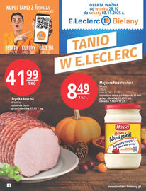 E.Leclerc gazetka | Bielany Strona 1