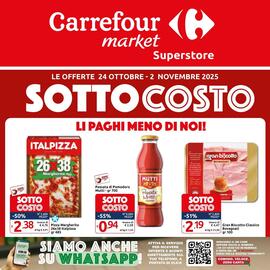 Volantino Carrefour Market Pagina 1