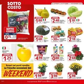 Volantino Carrefour Market Pagina 16