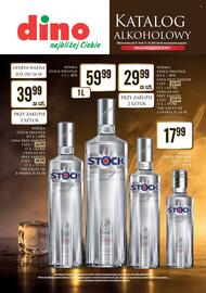 Dino gazetka | Alkohole Strona 1