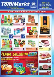 TomiMarkt gazetka Strona 1