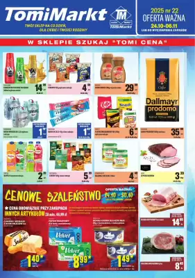 TomiMarkt gazetka (ważność do 6-11)