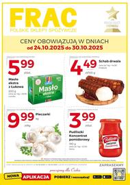 Frac gazetka tydzień 43 Strona 1