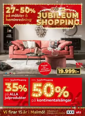 XXXLutz reklamblad (giltig till och med 6-11)