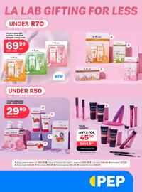 PEP catalogue Page 1