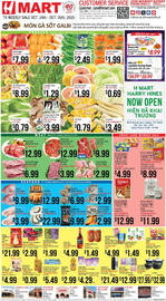 Hmart weekly ad week 43 Page 1