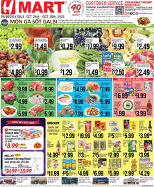 Hmart weekly ad week 43 Page 1