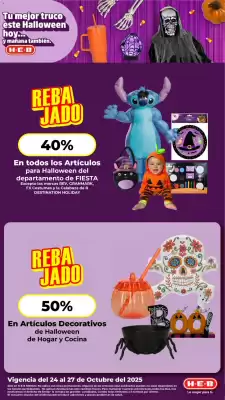 Folleto HEB (válido hasta 27-10)
