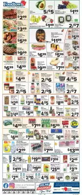 Foodtown supermarkets weekly ad (valid until 30-10)